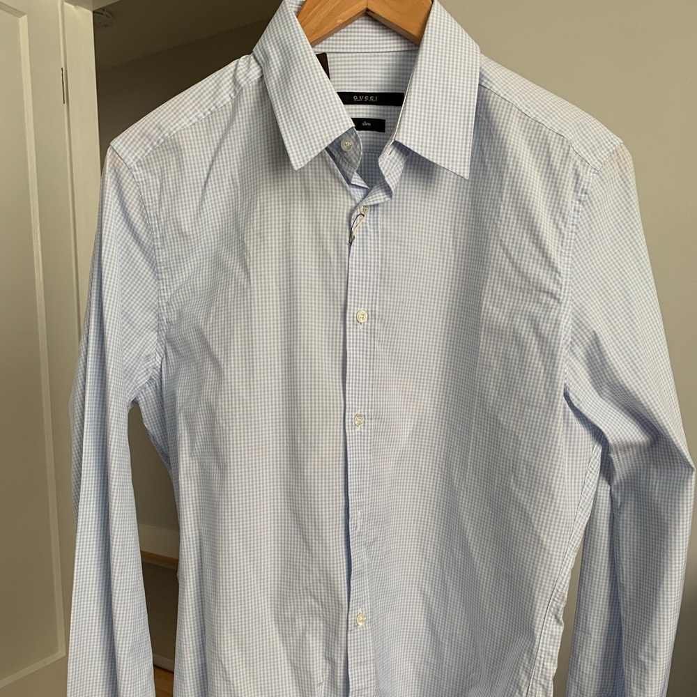 Gucci Slim Fit Dress Shirt